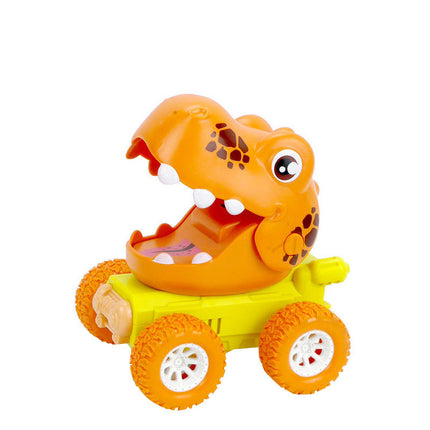 Kids Dinosaur Riding Toy – Toddler Push and Slide Animal Car – Foot-to-Floor Ride-On Toy for Boys & Girls – Early Balance & Motor Skill Developer