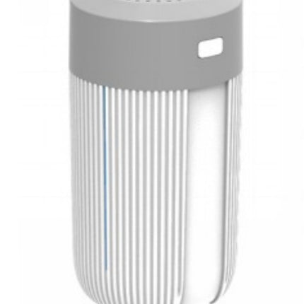 220ml Portable Mini Air Humidifier – Cool Mist Desktop Humidifier with Colorful LED Night Light – Ultra-Quiet USB Humidifier for Office & Car