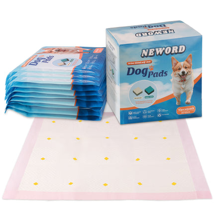 Smart Health-Indicator Dog Training Pads – Early Disease Detection Urine Pads – Color-Changing pH Monitoring Pee Pads for Dogs & Cats