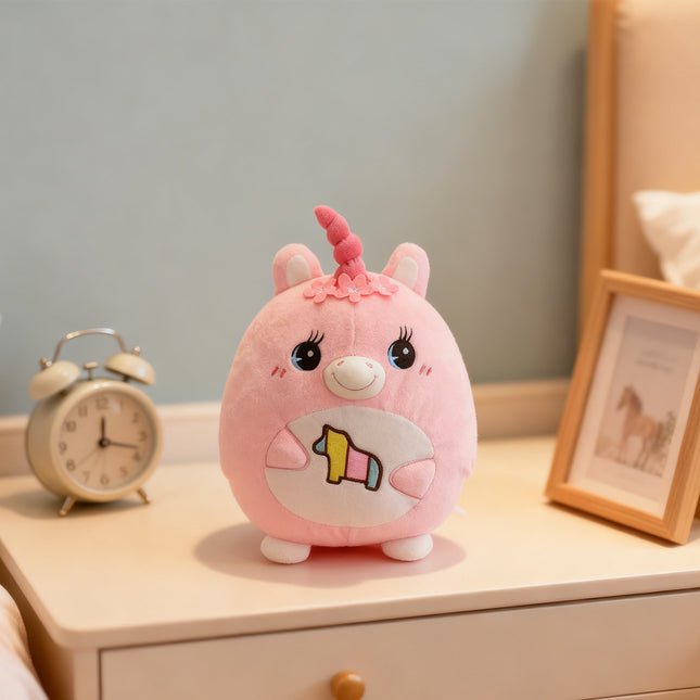 Cute Capybara Plush Toy with Turtle Backpack – Soft Stuffed Animal Doll – Kawaii Capybara Plushie for Kids & Adults (Brown)