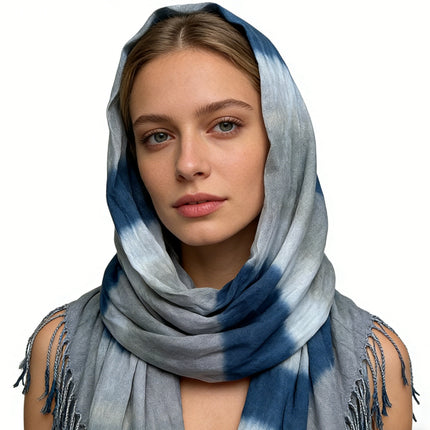 Soft Viscose Printed Scarf – Lightweight & Versatile Accessory for Women & Men – Ideal for Everyday Style