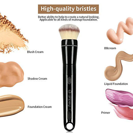 360° Electric Rotating Makeup Brush – Professional Airbrush Finish