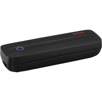 Portable A4 Wireless Thermal Printer – 203 DPI Inkless Mobile Printer with 2600mAh Battery – Bluetooth Document Printer for iOS, Android & Laptop