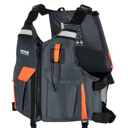 Professional 110N Buoyancy Life Vest – PFD Safety Jacket for Men & Women – High-Performance Life Jacket for Kayaking, Rafting & Boating