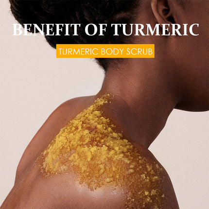 Turmeric & Sea Salt Body Polish – Smooth Skin & Even Tone Formula