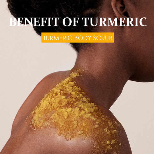 Turmeric & Sea Salt Body Polish – Smooth Skin & Even Tone Formula