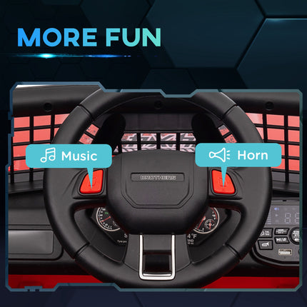 12V Premium Electric Ride-On Car – Kids Power SUV with 2.4G Parental Remote Control – Spring Suspension & LED Lights – Toddler Activity Vehicle