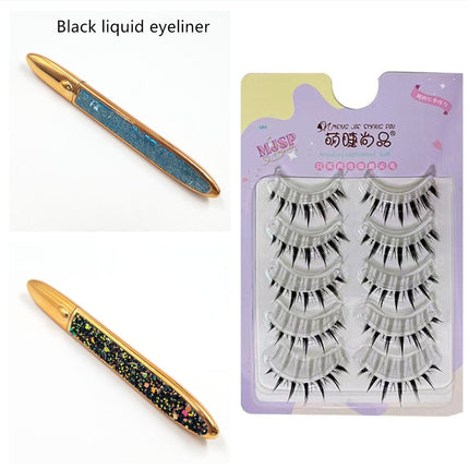 Multicolor Self-Adhesive Eyeliner Set – Effortless Lash Application in Seconds