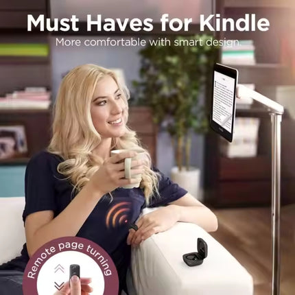 Bluetooth Remote Control Ring for TikTok & Reels – Wireless Page Turner for Kindle & E-Books – Smartphone Camera Remote Shutter for Selfies – Portable Finger Remote