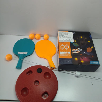Glowing LED Ping Pong Set – Luminous Night Game Kit with Flashing Paddles & Balls – High-Visibility Table Tennis Set for Parties & Family Fun