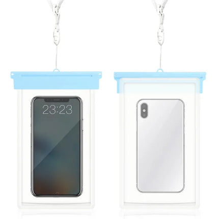 Universal IPX8 Waterproof Phone Pouch – Underwater Dry Bag Case with High Touch Sensitivity – Protective Cover for Swimming, Snorkeling & Beach