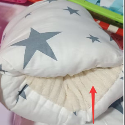 Adjustable Baby Nursing Arm Pillow – Portable Breastfeeding Support Cushion – Soft Cotton Washable Arm Pad for Infant Feeding