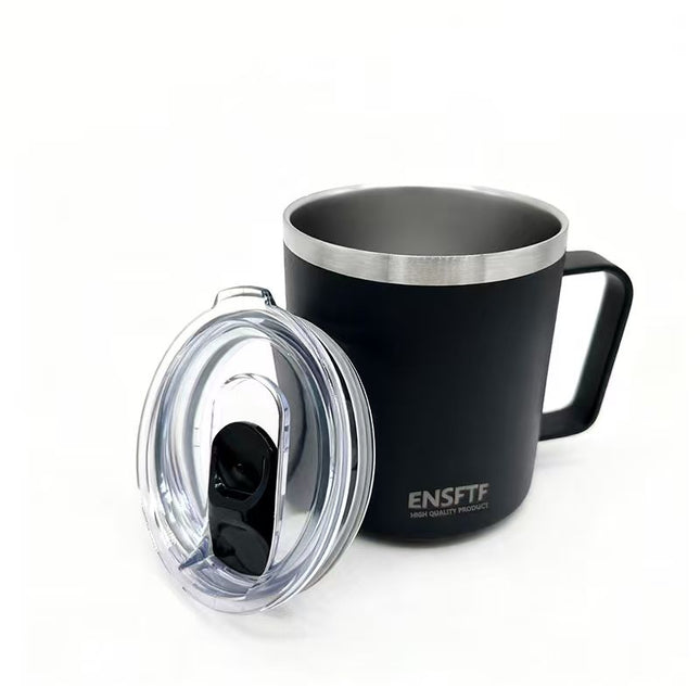 40 oz Clear Tritan™ Insulated Tumbler with Handle – BPA-Free & Shatterproof Travel Mug with Straw