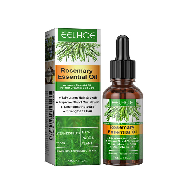 Eelhoe™ Rosemary Conditioning Oil – Anti-Breakage & Scalp Growth Therapy