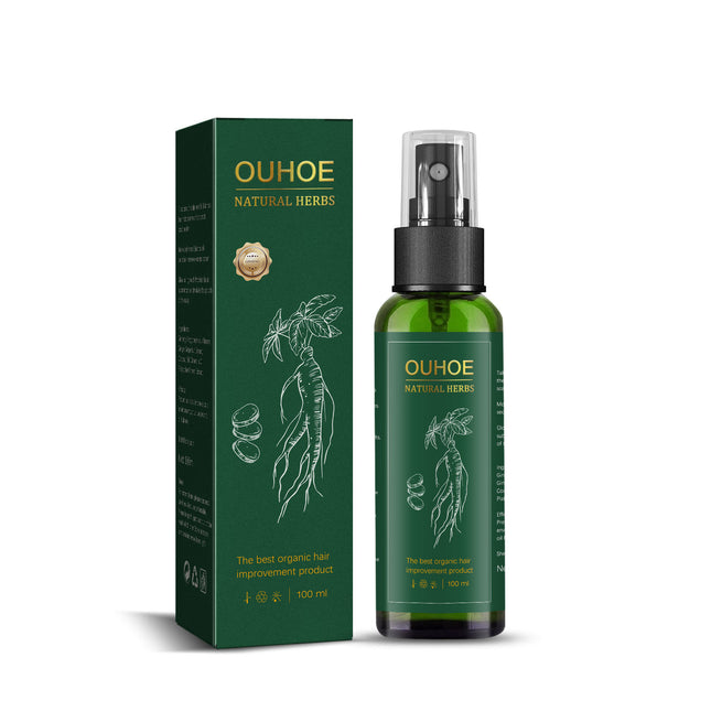 Ouhoe™ Ginseng Infused Hair Regrowth Lotion – Intensive Scalp Revitalizer