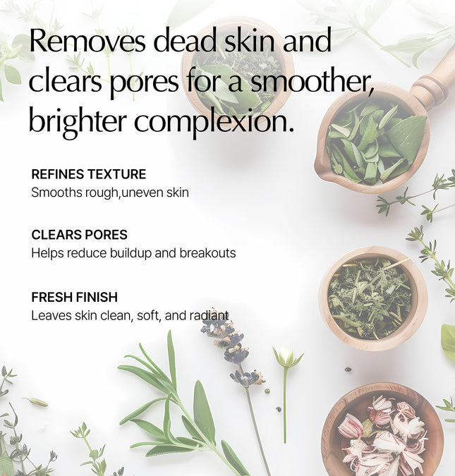 Pure Mineral & Herbal Infusion Toner – Pore Refining & Hydrating Mist