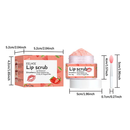 Smooth & Soft Lip Scrub – Anti-Wrinkle & Deep Moisturizing Treatment