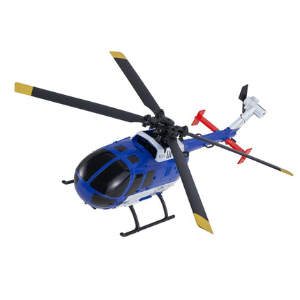 4-Channel RC Helicopter with 6-Axis Gyro – 2.4GHz Remote Control Aircraft with Altitude Hold – Easy to Fly for Kids & Beginners