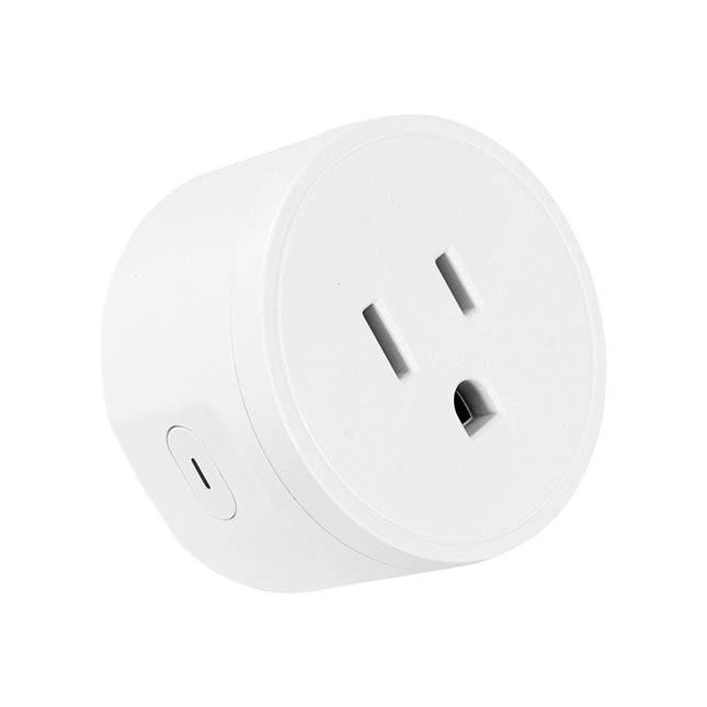 Smart Plug WiFi Outlet (4-Pack) – Works with Alexa & Google Home – Remote Control & Timer Function – No Hub Required, White