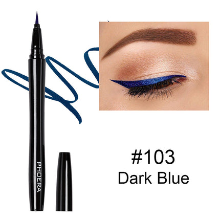 Phoera Pro-Flow Precision Eyeliner – Smudge-Proof Ink Technology