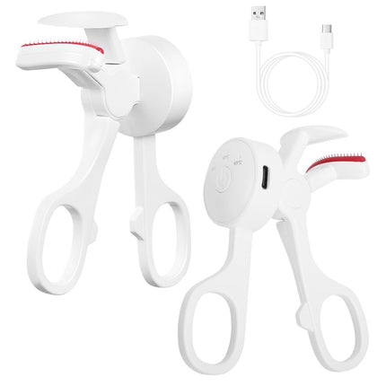 Anti-Burn Electric Lash Curler with Comb – Fast Heat-Up & All Eye Shapes Design