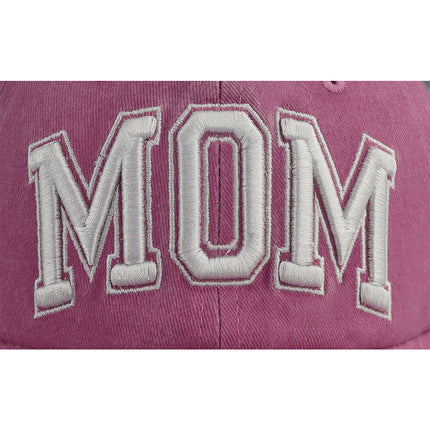Mama and Papa Embroidered Baseball Cap Set – Adjustable Washed Cotton Hats for New Parents & Couples