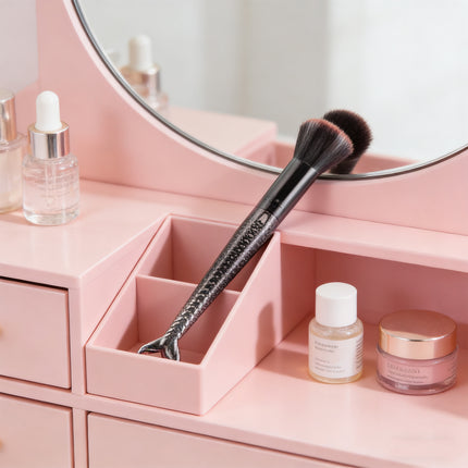 Pro-Blending Foundation & Contour Brush – Seamless High-Definition Finish