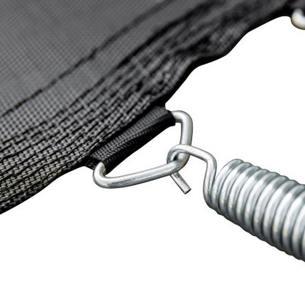 Giant 16FT Outdoor Trampoline for Kids & Adults – Heavy Duty Fitness Jumper with Safety Enclosure Net, Basketball Hoop & Ladder