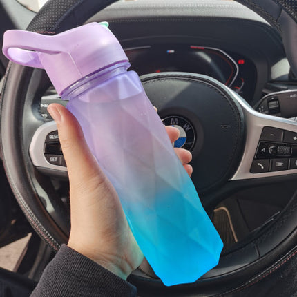 AquaMist™ Cooling Sports Bottle – Refreshing Spray & Drink Hydration Cup for Gym, Travel & Kids