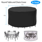 6 Seat Cover