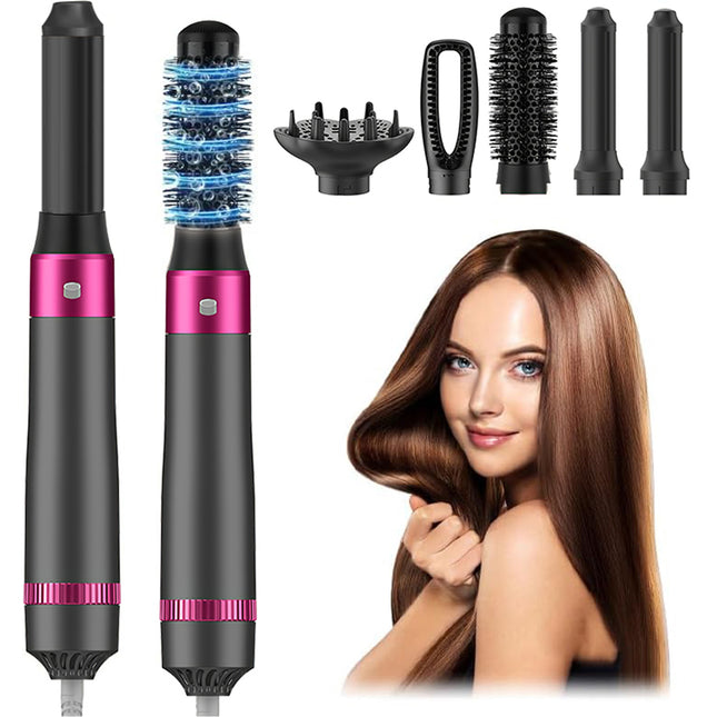 All-in-One 1000W Hair Styling Station – Drying, Straightening & Automatic Curling Kit