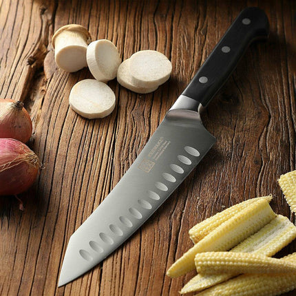 2-Piece Professional Kitchen Set – Razor-Sharp Stainless Steel Chef Knife & Multi-Purpose Kitchen Shear