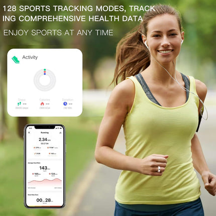 2025 Luxury Diamond Smart Ring – Silver Edge Fitness Tracker – Heart Rate & Sleep Monitor – Elegant Health Jewelry for Women