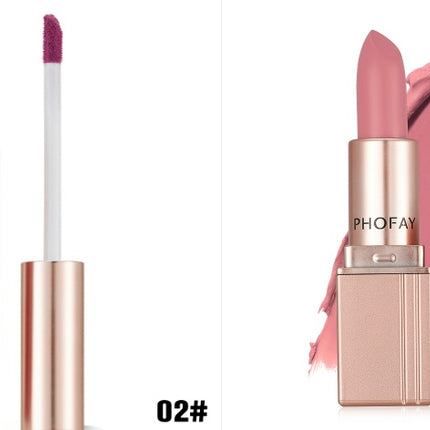 Phofay Silk-Finish Lip Gloss – Non-Tacky Mirror Glow