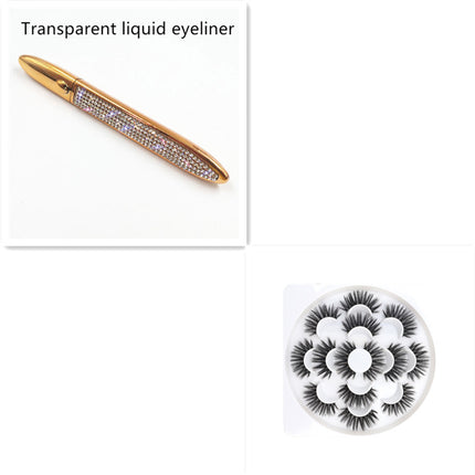 Multicolor Self-Adhesive Eyeliner Set – Effortless Lash Application in Seconds