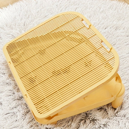 AuraStep™ Litter Control Mat – Double-Layer Soft Touch Trapping Mat – Waterproof & Non-Slip Scatter Control Pad for Sensitive Paws