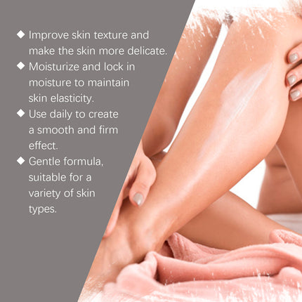 Hydrating Body Firming Cream – Nourishing Skin Tightening & Lifting Formula for Arms, Legs and Abdomen