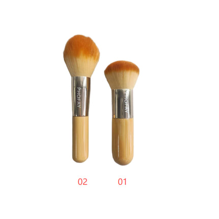 Ergonomic Petal-Soft Makeup Brush – High-Density Seamless Blender
