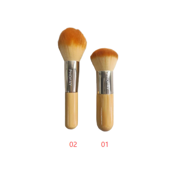 Ergonomic Petal-Soft Makeup Brush – High-Density Seamless Blender