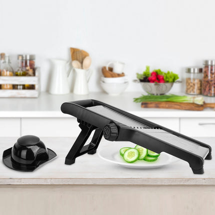 Ultimate Kitchen Prep Station – All-in-One Mandoline Grater for Slicing, Shredding & Julienne