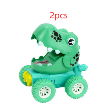 Kids Dinosaur Riding Toy – Toddler Push and Slide Animal Car – Foot-to-Floor Ride-On Toy for Boys & Girls – Early Balance & Motor Skill Developer