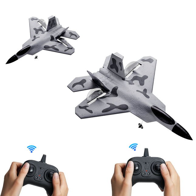 FX-620 RC Fighter Jet – 2.4GHz Remote Control SU-35 Airplane – Durable EPP Foam Aircraft for Beginners – Ready-to-Fly (RTF) Stunt Plane