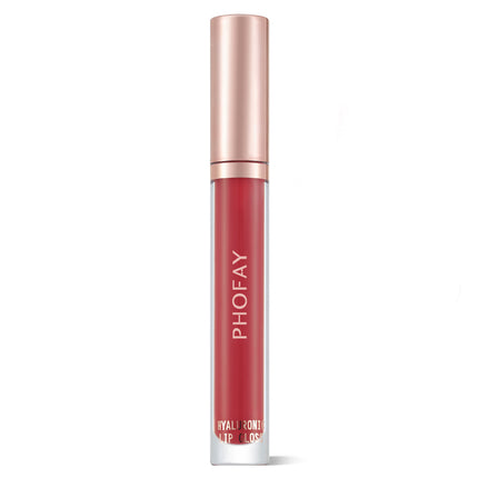 Phofay Hyaluronic Acid Lip Gloss – Plumping & Ultra-Hydrating Lip Serum