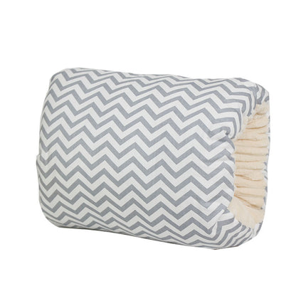 Adjustable Baby Nursing Arm Pillow – Portable Breastfeeding Support Cushion – Soft Cotton Washable Arm Pad for Infant Feeding