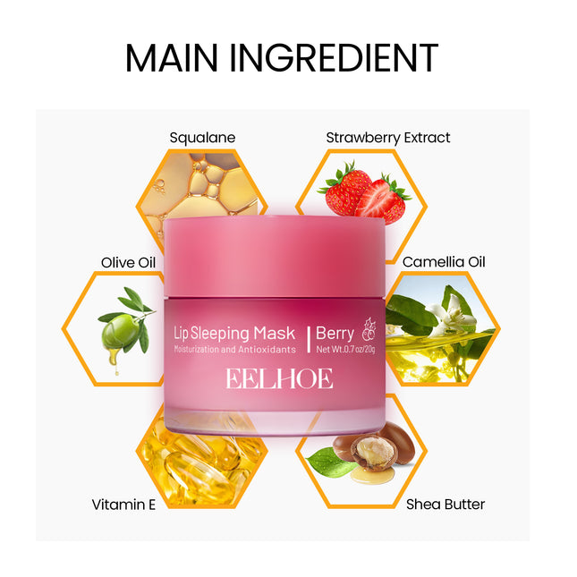 Eelhoe Advanced Lip Repair Mask – Intensive Hydrating & Smoothing Treatment