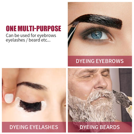 Iconsign Professional Eyelash & Brow Tint Kit – Long-Lasting Dye System